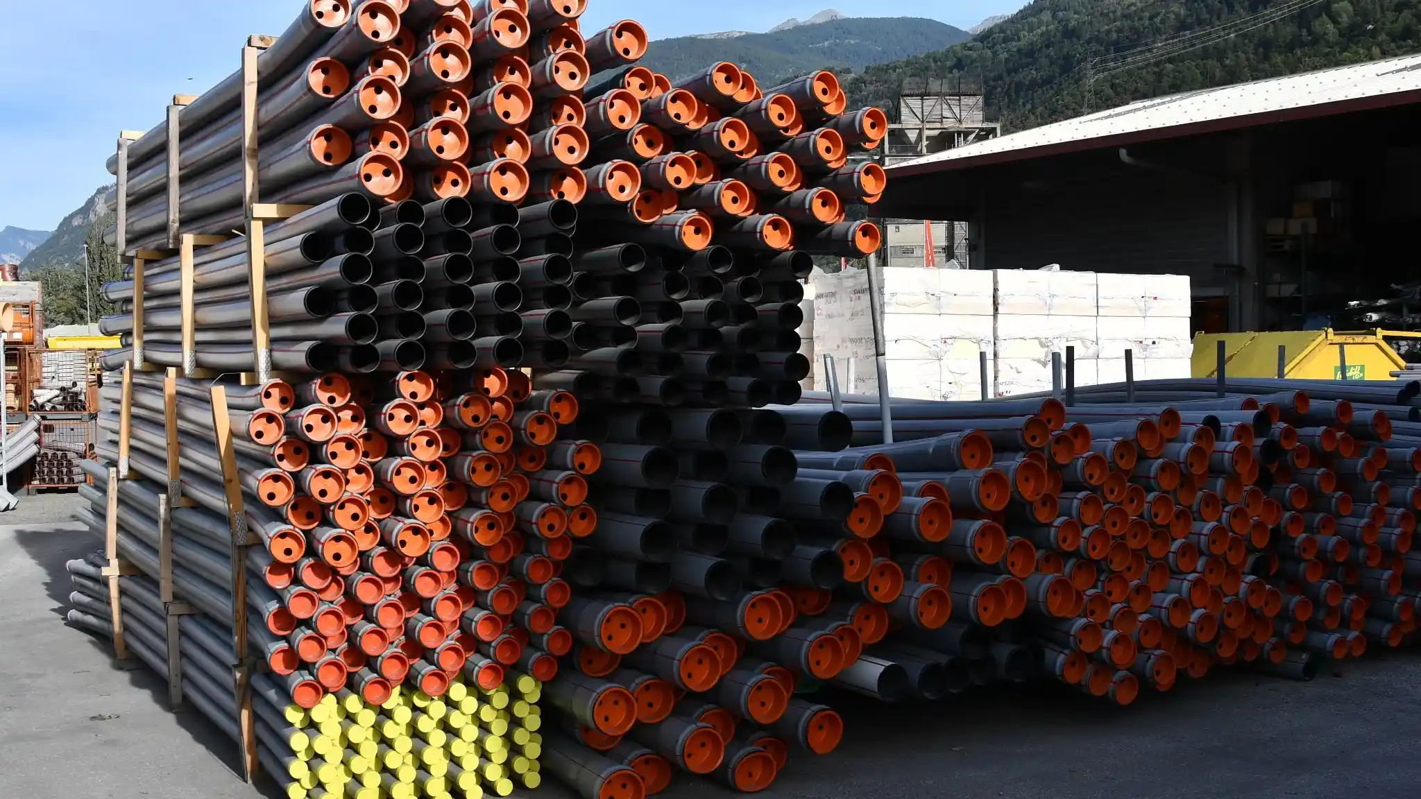 genie-civil-pe-cable